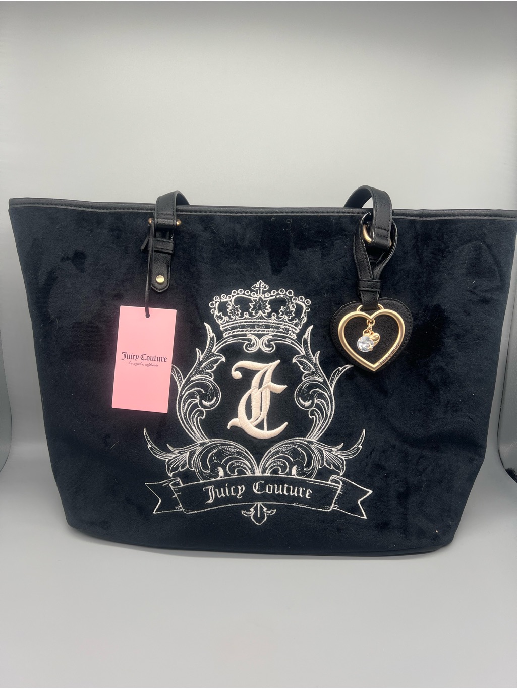 Juicy Couture Need More Juicy Tote Purse